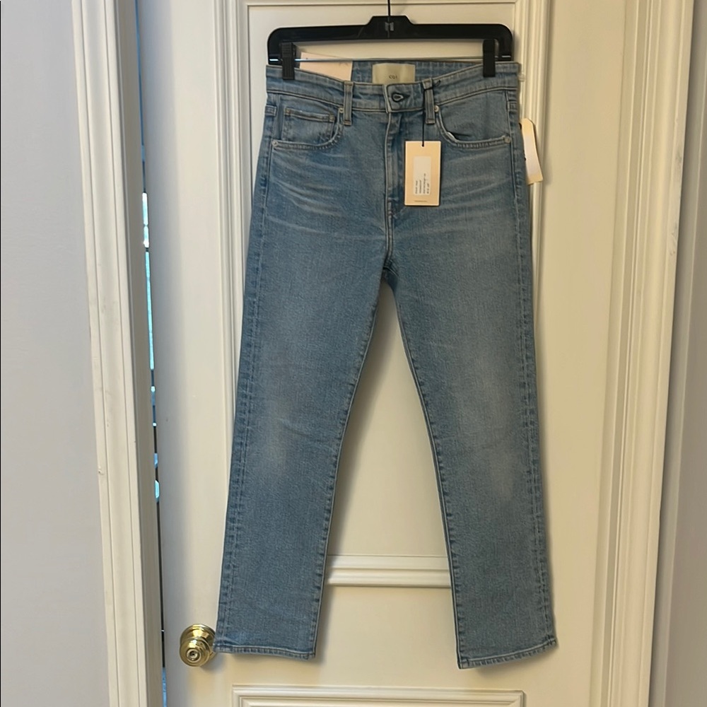 CQY High Rise Straight Leg 26